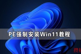 PE强制安装Win11教程 怎么用PE强制安装Win11