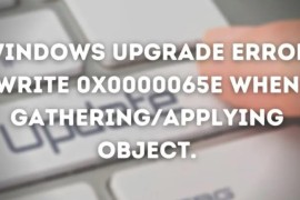 Windows更新失败错误代码0x0000065e怎么解决？
