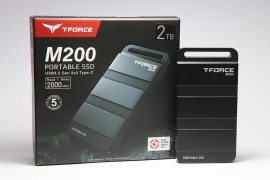 T-FORCE M200 2TB 极速外接储存碟开箱评测！给你2000MB/s的极速读写速度