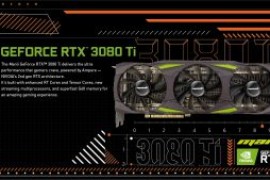 MANLI推出GeForce RTX3080Ti显卡系列