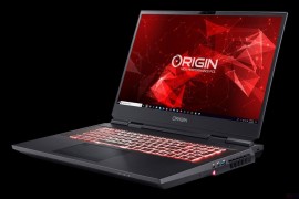 Origin PC EON17-X将Intel的10核台式机CPU塞入笔记本电脑中