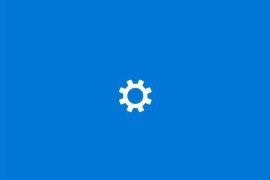 Windows设置无法打开总卡在纯蓝色界面怎么回事？