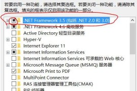 .NET Framework 3.5安装错误代码0x800F0954怎么办？