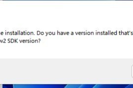 Win11系统开机弹出:Couldn't find Edge installation如何办？