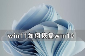 Win11如何恢复到Win10 Win11恢复到Win10教程