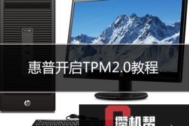 惠普电脑如何开启TPM2.0 惠普电脑开启TPM2.0详细教程步骤（图文）