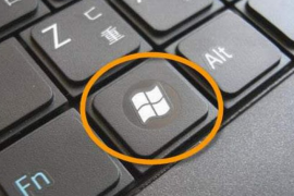 台式电脑windows键是哪个