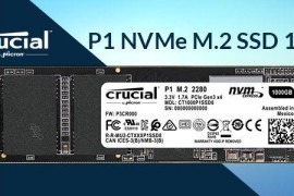 Crucial P1 NVMe SSD 1TB 开箱测试 / 平价的 NVMe SSD 新选择